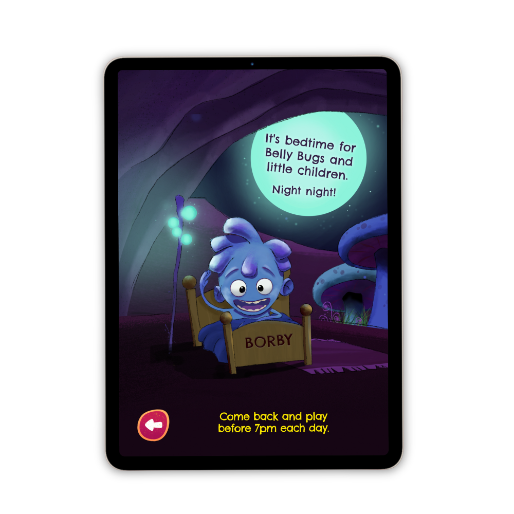 Feed Your Belly Bugs iPad App