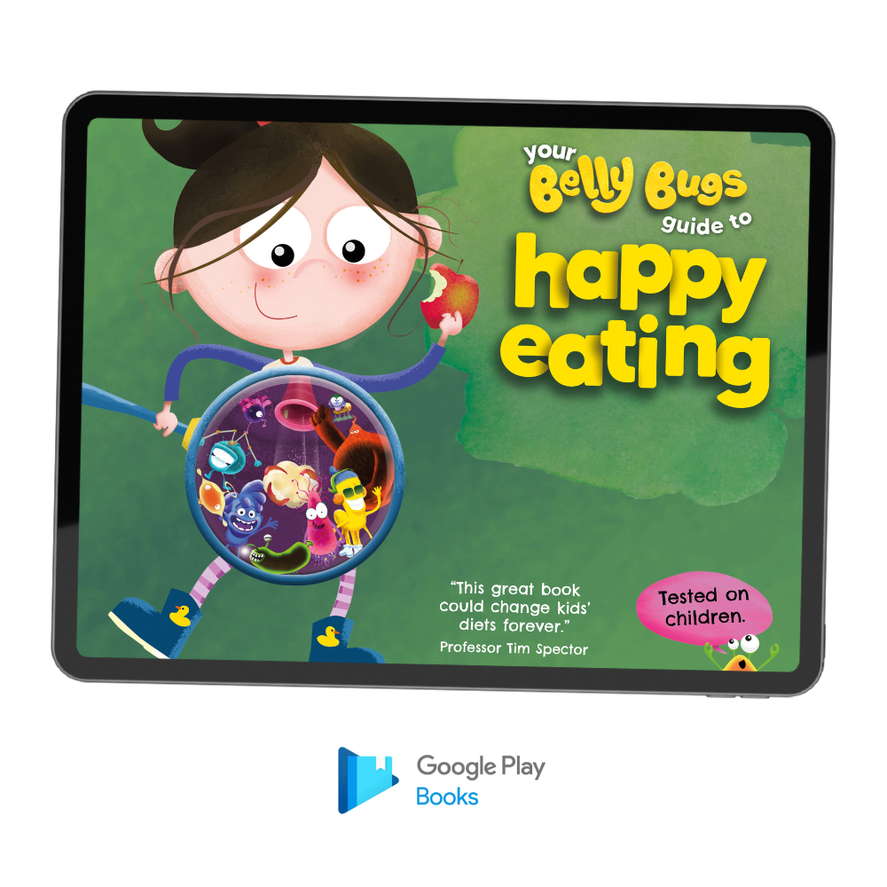 Your Belly Bugs Guide to Happy Eating E-Book