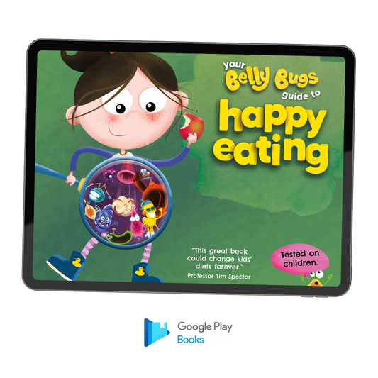 Your Belly Bugs Guide to Happy Eating E-Book