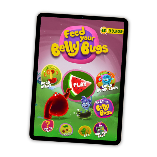 Feed Your Belly Bugs iPad App