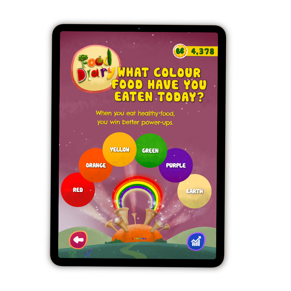 Feed Your Belly Bugs iPad App