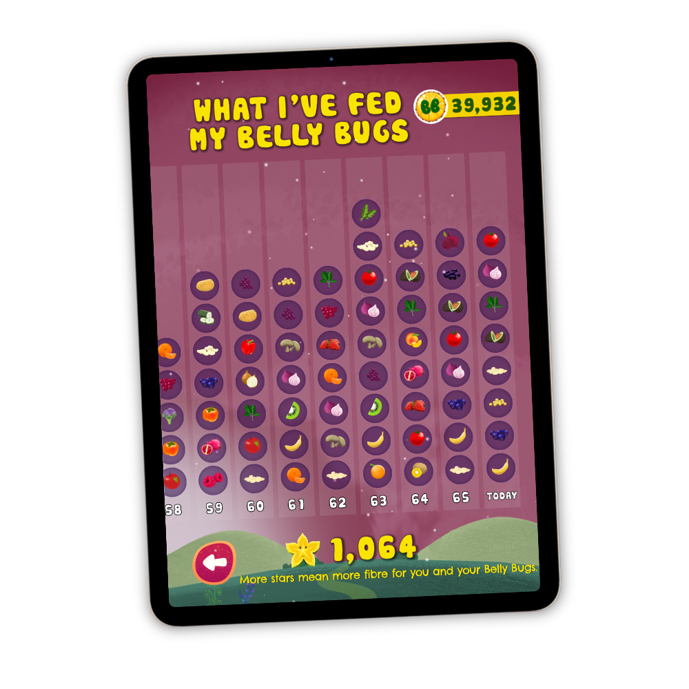 Feed Your Belly Bugs iPad App