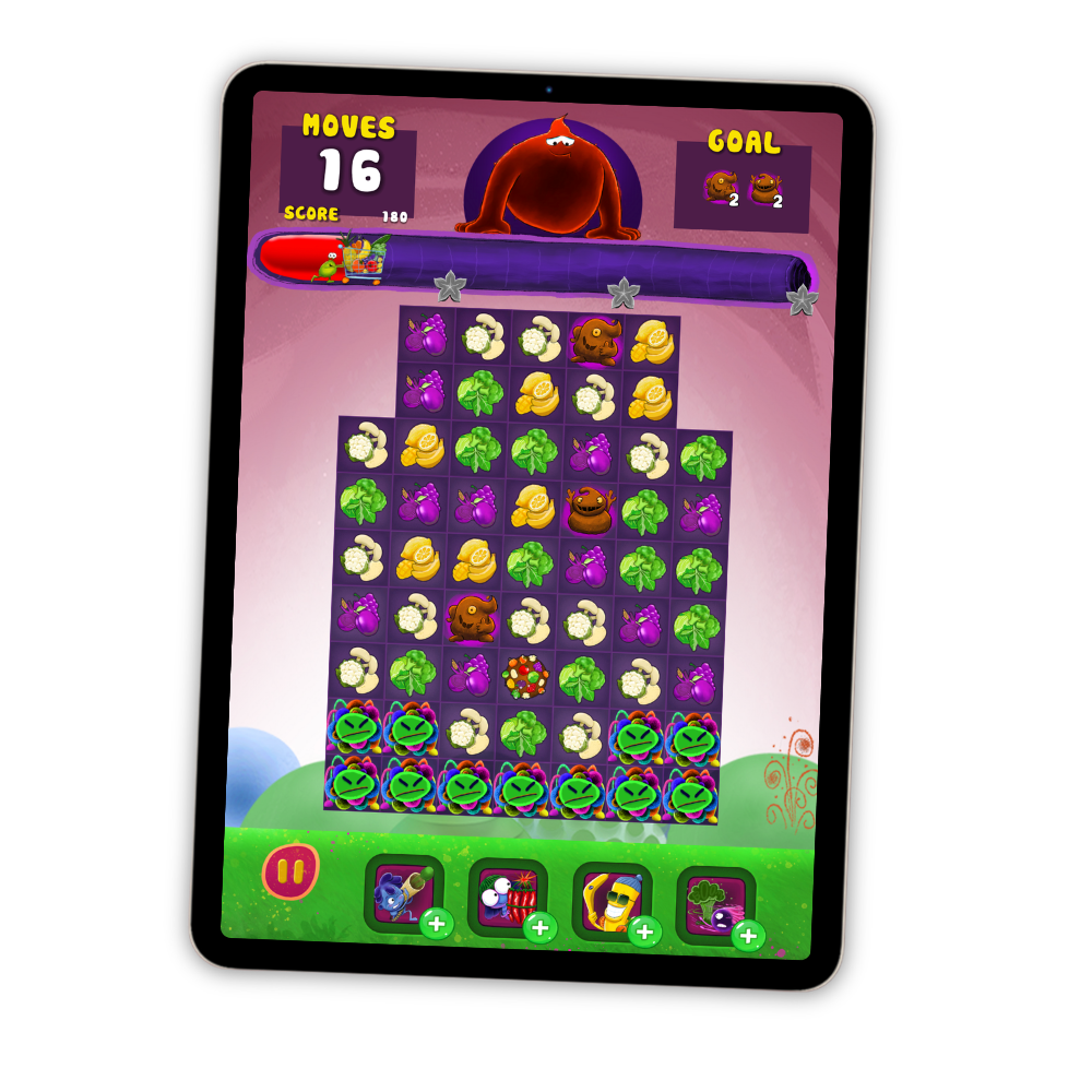 Feed Your Belly Bugs iPad App