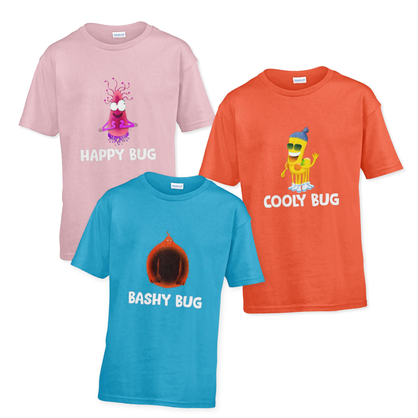 Belly Bugs Kid's T-Shirt