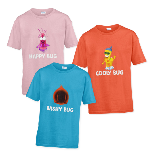 Belly Bugs Kid's T-Shirt